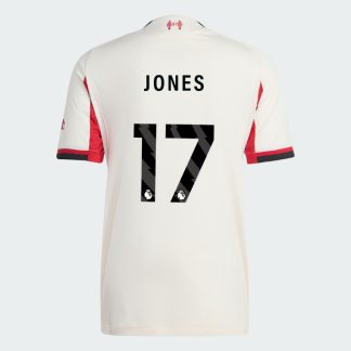 Liverpool Away JONES 17 Jersey 25-26 (Player Version)