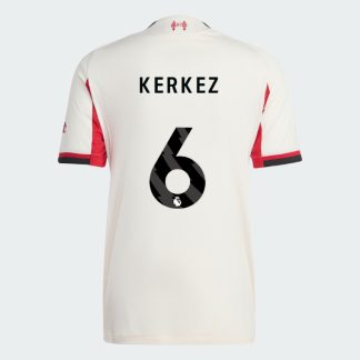 Liverpool Away KERKEZ 6 Jersey 25-26 (Player Version)