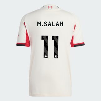 Liverpool Away M.SALAH 11 Jersey 25-26 (Player Version)