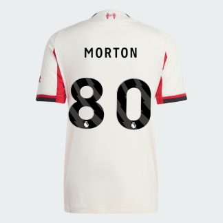 Liverpool Away MORTON 80 Jersey 25-26 (Player Version)