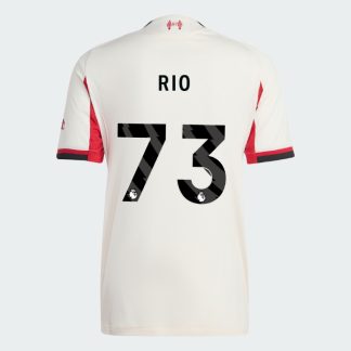 Liverpool Away RIO 73 Jersey 25-26 (Player Version)
