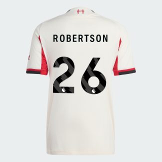 Liverpool Away ROBERTSON 26 Jersey 25-26 (Player Version)