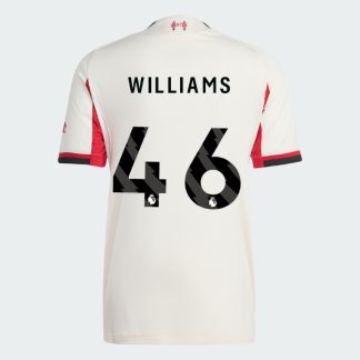 Liverpool Away WILLIAMS 46 Jersey 25-26 (Player Version)
