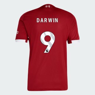 Liverpool Home DARWIN 9 Jersey 25-26 (Player Version)