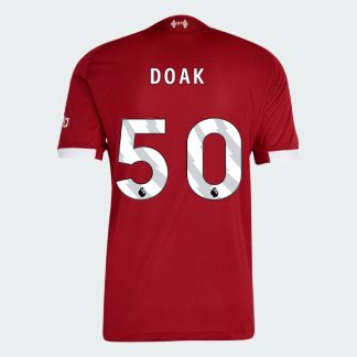 Liverpool Home DOAK 50 Jersey 25-26 (Player Version)