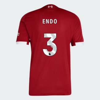 Liverpool Home ENDO 3 Jersey 25-26 (Player Version)