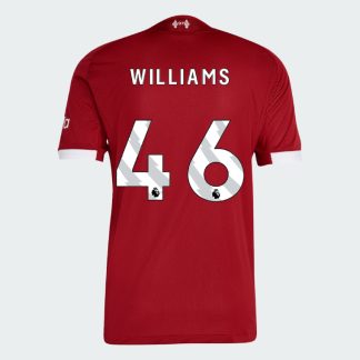 Liverpool Home WILLIAMS 46 Jersey 25-26 (Player Version)
