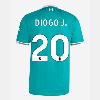 Liverpool Third DIOGO J. 20 Jersey 25-26 (Player Version)