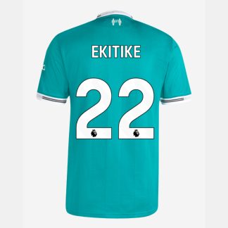 Liverpool Third EKITIKÉ 22 Jersey 25-26 (Player Version)