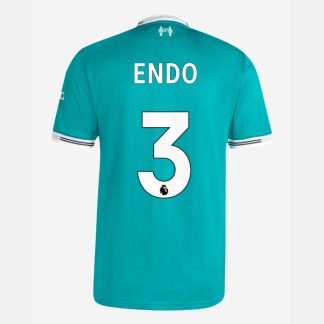 Liverpool Third ENDO 3 Jersey 25-26 (Player Version)