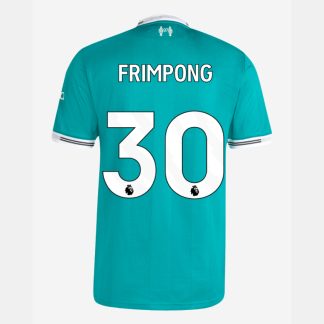 Liverpool Third FRIMPONG 30 Jersey 25-26 (Player Version)