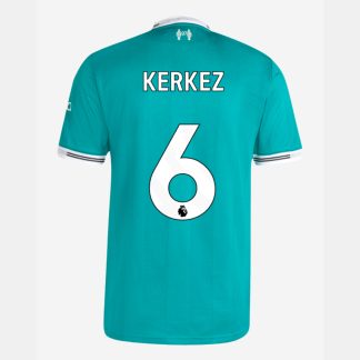 Liverpool Third KERKEZ 6 Jersey 25-26 (Player Version)