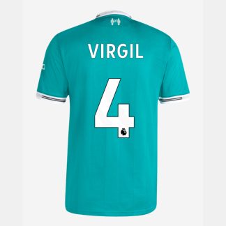 Liverpool Third VIRGIL 4 Jersey 25-26 (Player Version)