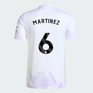 Manchester United Away MARTINEZ 6 Jersey 25-26 (Player Version)