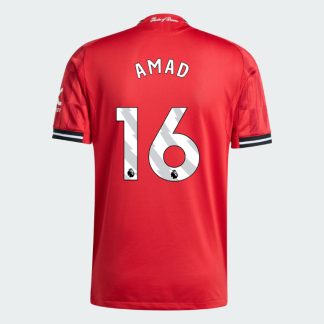 Manchester United Home AMAD 16 Jersey 25-26 (Player Version)