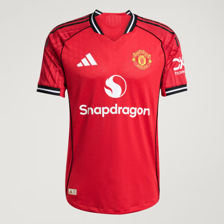 Manchester United Home Players Jersey 25-26 (Player Version)