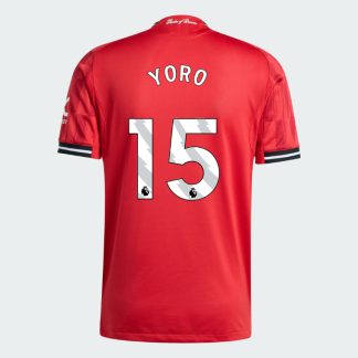 Manchester United Home YORO 15 Jersey 25-26 (Player Version)