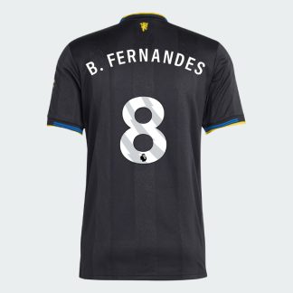 Manchester United Third B. FERNANDES 8 Jersey 25-26 (Player Version)