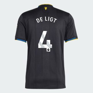 Manchester United Third DE LIGT 4 Jersey 25-26 (Player Version)