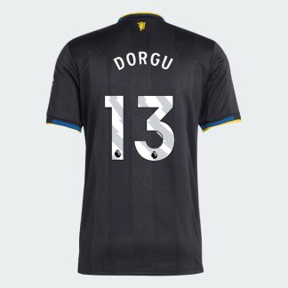 Manchester United Third DORGU 13 Jersey 25-26 (Player Version)