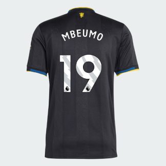 Manchester United Third MBEUMO 19 Jersey 25-26 (Player Version)