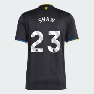 Manchester United Third SHAW 23 Jersey 25-26 (Player Version)