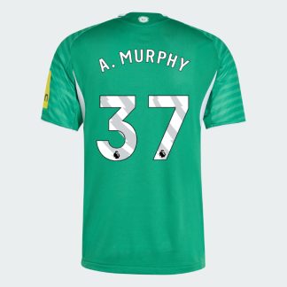 Newcastle United Away A. MURPHY 37 Jersey 25-26 (Player Version)