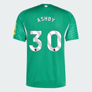 Newcastle United Away ASHBY 30 Jersey 25-26 (Player Version)