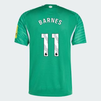 Newcastle United Away BARNES 11 Jersey 25-26 (Player Version)
