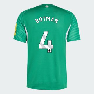 Newcastle United Away BOTMAN 4 Jersey 25-26 (Player Version)