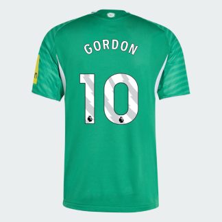 Newcastle United Away GORDON 10 Jersey 25-26 (Player Version)