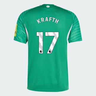 Newcastle United Away KRAFTH 17 Jersey 25-26 (Player Version)
