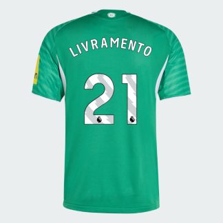 Newcastle United Away LIVRAMENTO 21 Jersey 25-26 (Player Version)