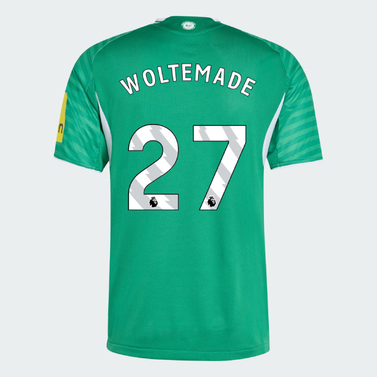 Newcastle United Away WOLTEMADE 27