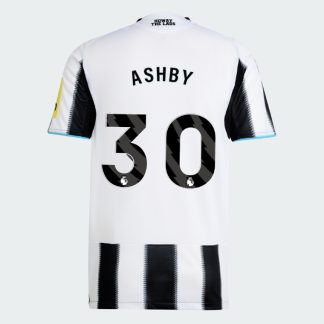 Newcastle United Home ASHBY 30 Jersey 25-26 (Player Version)