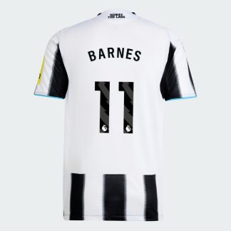 Newcastle United Home BARNES 11 Jersey 25-26 (Player Version)