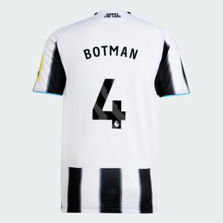 Newcastle United Home BOTMAN 4 Jersey 25-26 (Player Version)