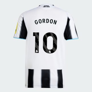 Newcastle United Home GORDON 10 Jersey 25-26 (Player Version)