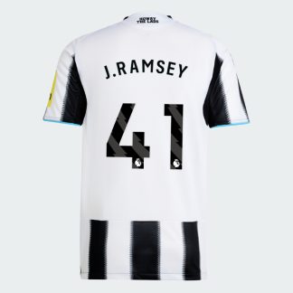 Newcastle United Home J.RAMSEY 41 Jersey 25-26 (Player Version)