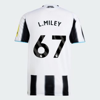 Newcastle United Home L.MILEY 67 Jersey 25-26 (Player Version)
