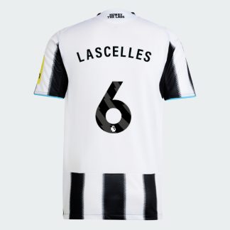 Newcastle United Home LASCELLES 6 Jersey 25-26 (Player Version)