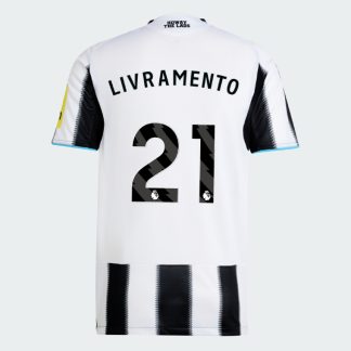Newcastle United Home LIVRAMENTO 21 Jersey 25-26 (Player Version)