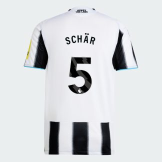 Newcastle United Home SCHÄR 5 Jersey 25-26 (Player Version)