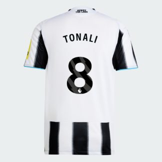 Newcastle United Home TONALI 8 Jersey 25-26 (Player Version)