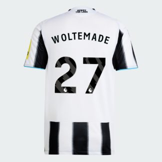 Newcastle United Home WOLTEMADE 27 Jersey 25-26 (Player Version)