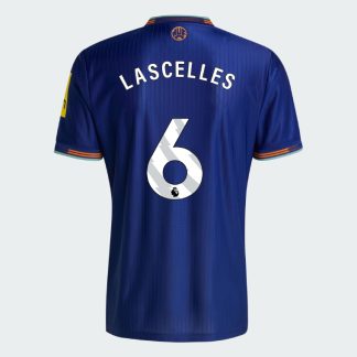 Newcastle United Third LASCELLES 6 Jersey 25-26 (Player Version)