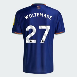 Newcastle United Third WOLTEMADE 27 Jersey 25-26 (Player Version)