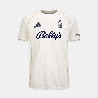 Nottingham Forest Away Jersey 25-26