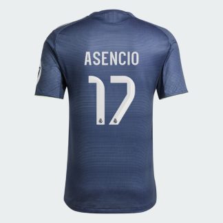 Real Madrid Away ASENCIO 17 Jersey 25-26 (Player Version)