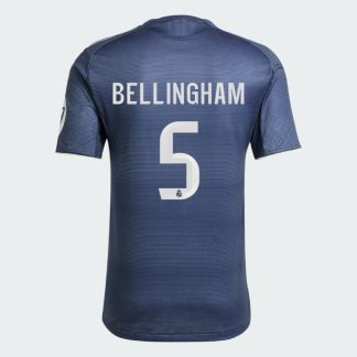 Real Madrid Away BELLINGHAM 5 Jersey 25-26 (Player Version)